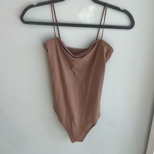 Abercrombie & Fitch Brown Bodysuit